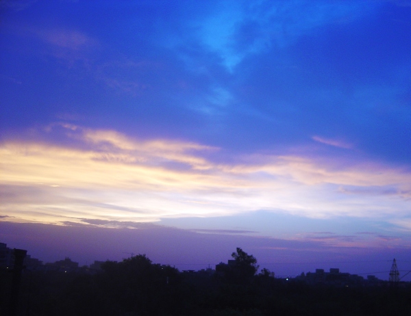 morning sky