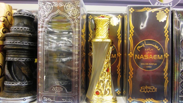 perfumes in market
